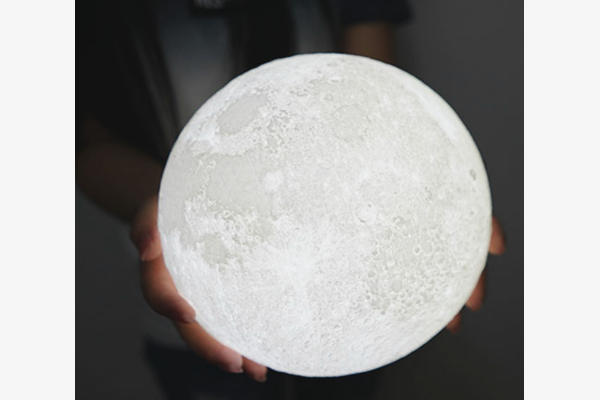 Moonie - Enchanting 3D Moon Night Light