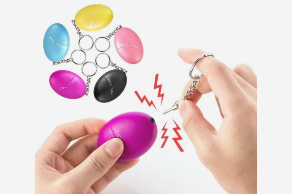 Personal Self Defense Alarm Egg