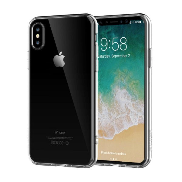 Clear X - Crystal Clear Drop Protection Case for iPhone X