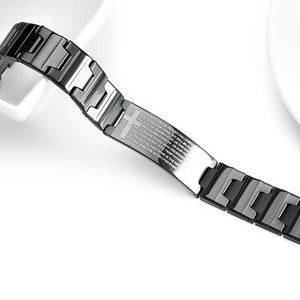 Rhyxo — Elegant Stainless Steel Men Bracelet