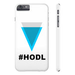 XVG #HODLER iPhone Case