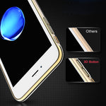 Slim Luxury Plating Frame Case For iPhone 6 / 7 / 8 / X