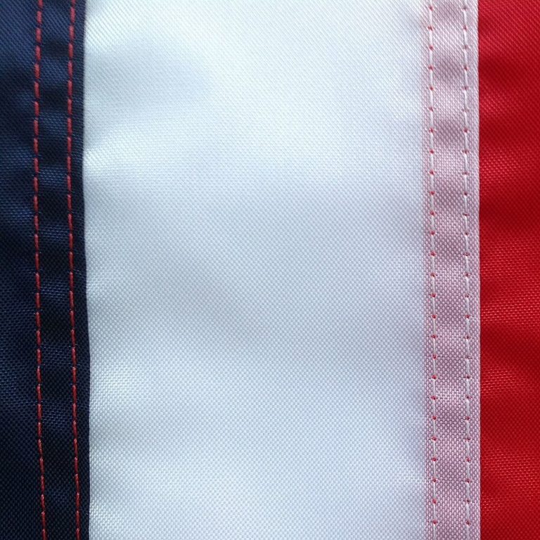 Ultra-Premium Embroidered American Flag