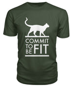 Commit to Be Fit - Unisex Premium T-Shirt