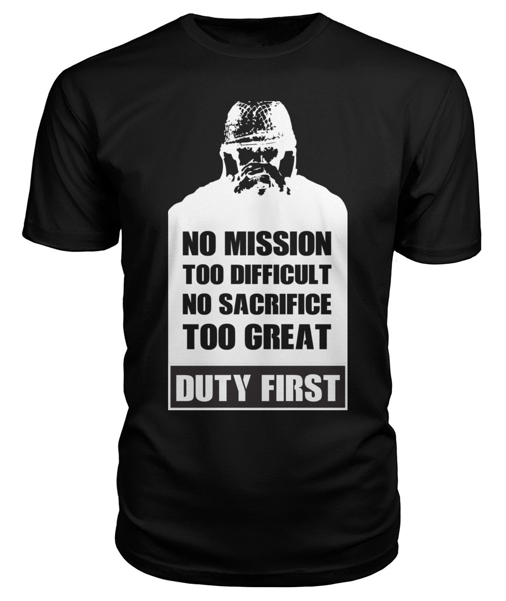 No Mission Too Difficult — T-Shirt