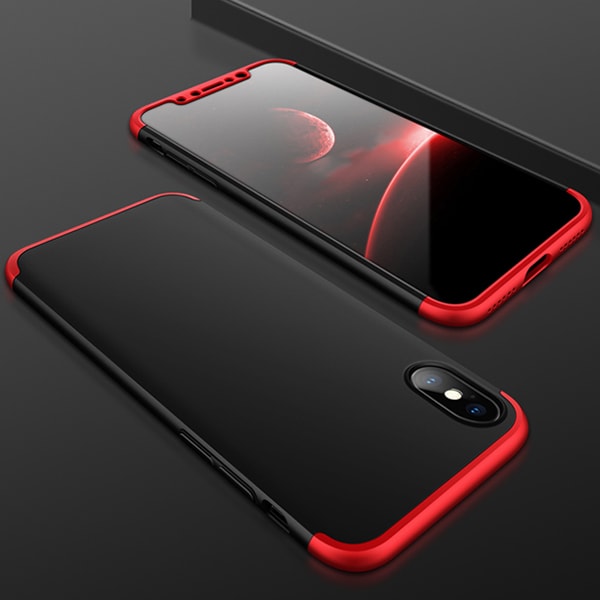 Cover X - Ultra Premium 360 Degree Full Case Cover for iPhone X