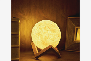 Moonie - Enchanting 3D Moon Night Light