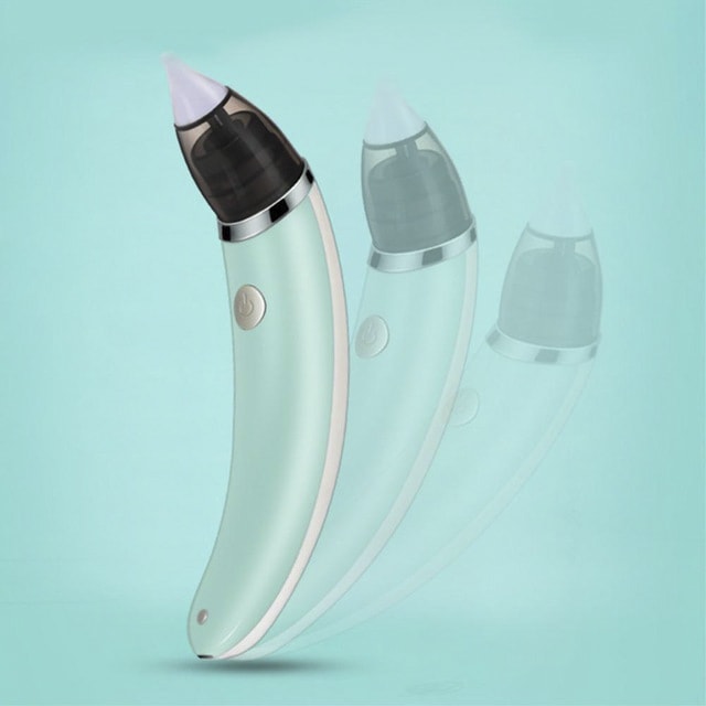 EasySucker — Baby Rechargeable Electric Safe Nasal Aspirator