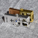 Lavo — The Miniature Bible Key Ring Charm Gift