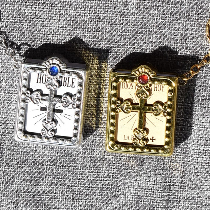 Lavo — The Miniature Bible Key Ring Charm Gift