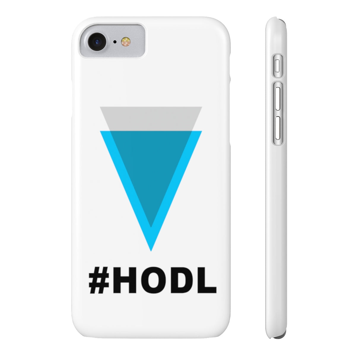 XVG #HODLER iPhone Case