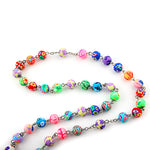 Colorful Clay Bead Rosary