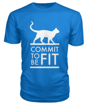 Commit to Be Fit - Unisex Premium T-Shirt