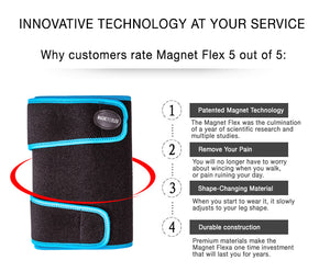 3 MagnetFlex - Knee Brace (Buy 3 Get 2 FREE!)