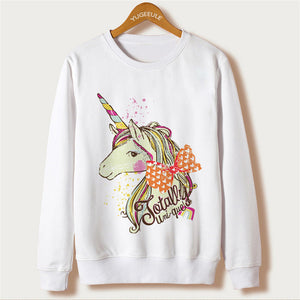 Unicorns Are Awesome Pullover
