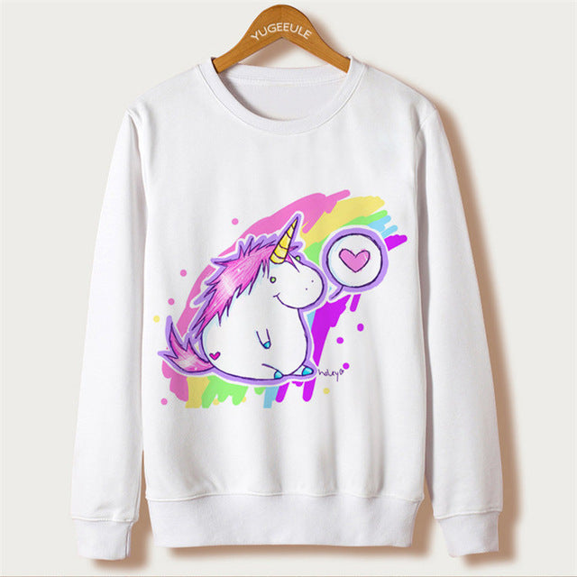 Unicorns Are Awesome Pullover