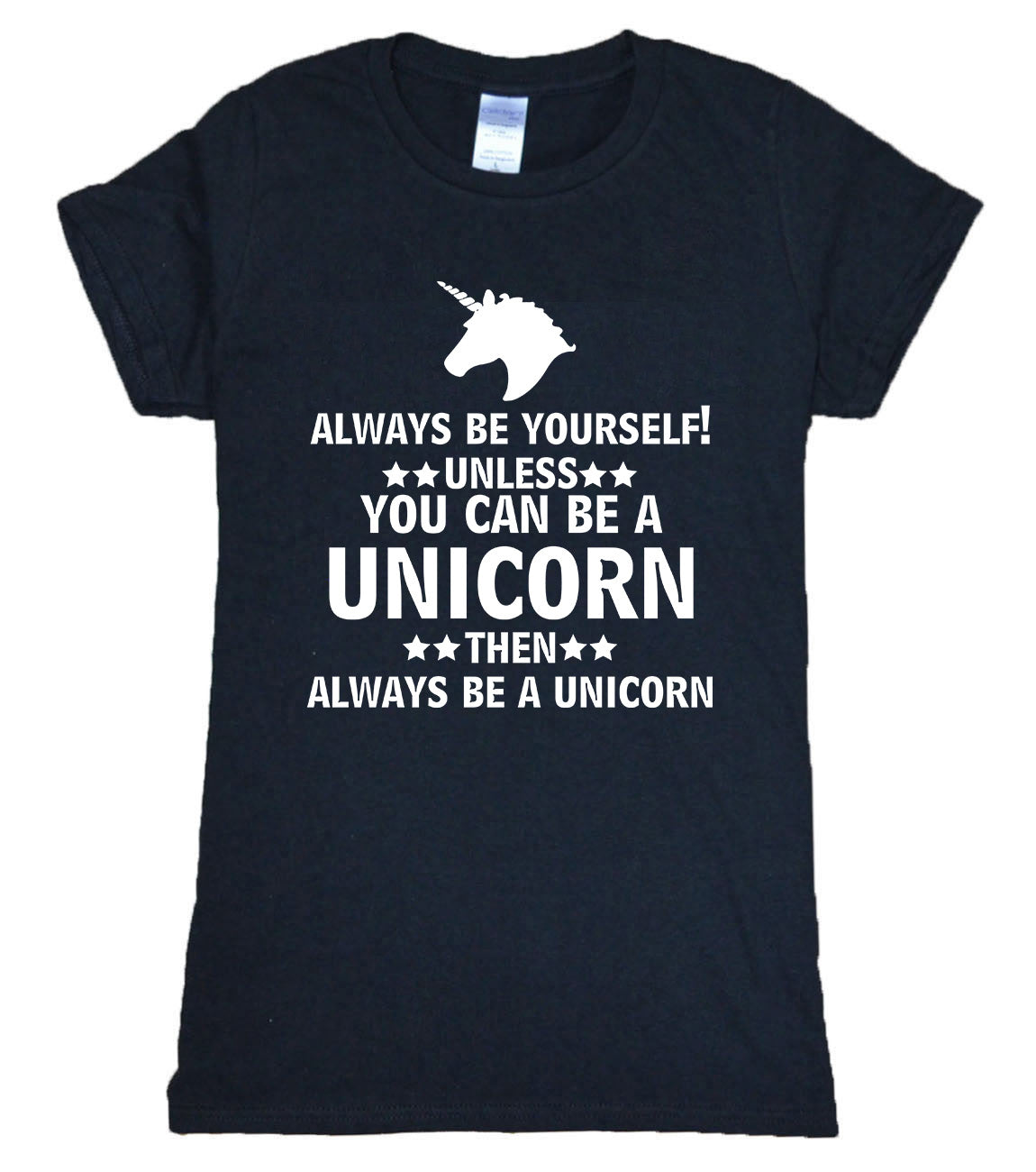 Unless You Can Be a Unicorn - Premium Unisex T-Shirt