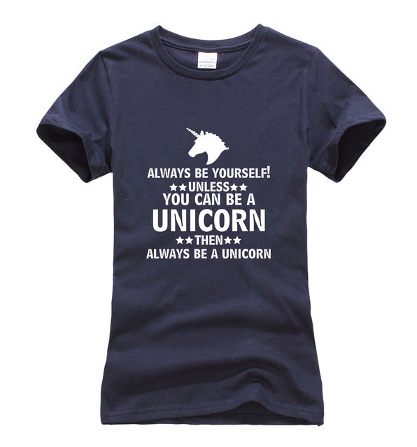 Unless You Can Be a Unicorn - Premium Unisex T-Shirt