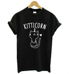 Kitty+Unicorn=Kitticorn! T-Shirt