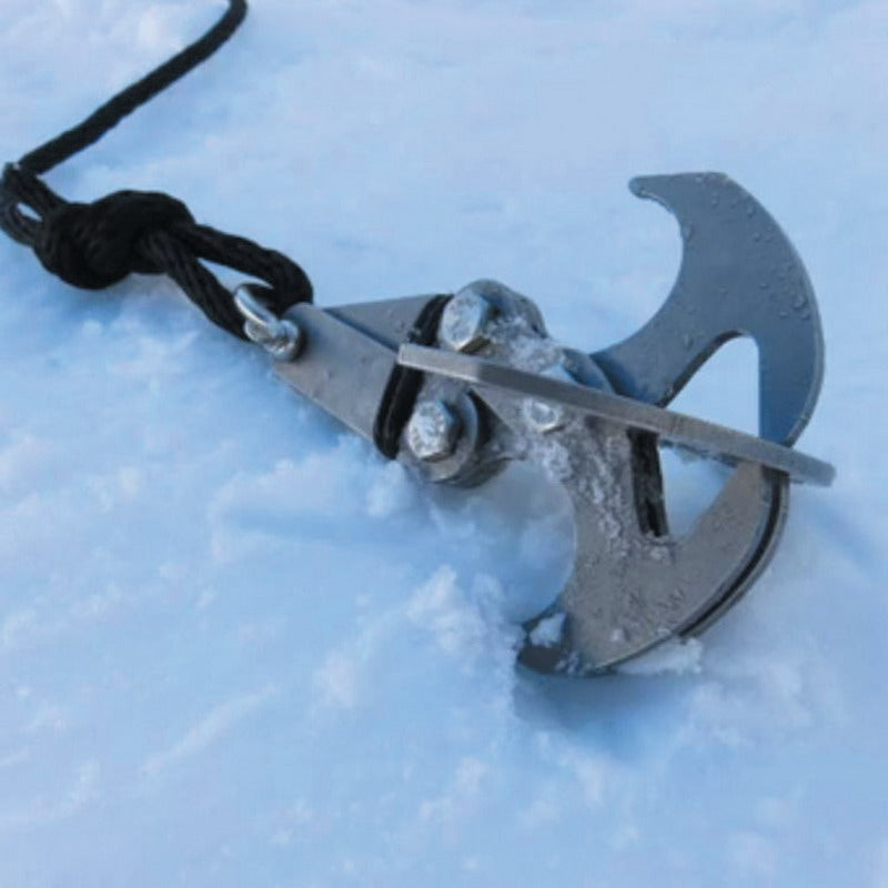 Devspot — High Performance Grappling Hook Gravity Hook Survival Folding Grappling Hook Climbing Claw Carabiner