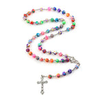Colorful Clay Bead Rosary
