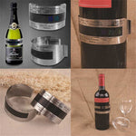 WineBand — Stainless Steel Wine Bracelet Thermometer