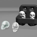 Cold Head - 3D Skull Ice Cube Molds