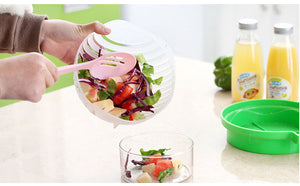 Yobox — Smart Salad Cutter Bowl