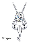 Scorpio Pendant Necklace