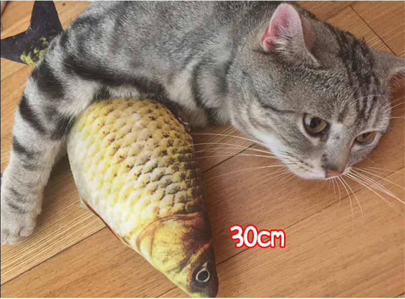 Anti obesity cat toy with catnip
