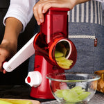 MultiFast Slicer 200 — Multipurpose Hand Kitchen Slicer