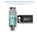 ThermControl — Water Flow Thermometer with LED Display