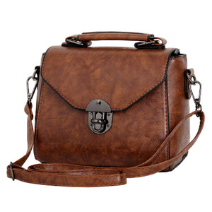 Famm — Casual Vintage Eco Leather Handbag