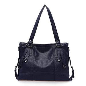 Kimbee — Patchwork Eco Leather Handbag