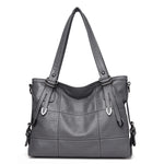 Kimbee — Patchwork Eco Leather Handbag