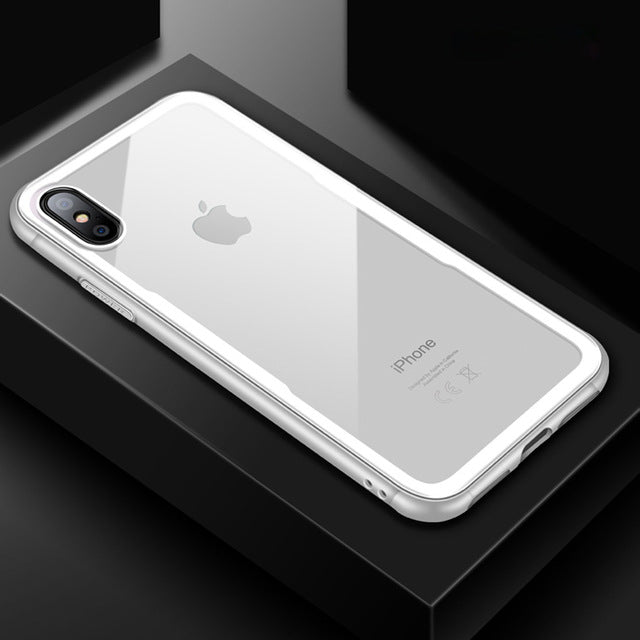 Clear 2000 — Luxury Case for iPhone