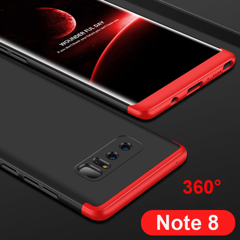 Cover N — Ultra Premium 360 Degree Cover for Samsung Galaxy Note 8