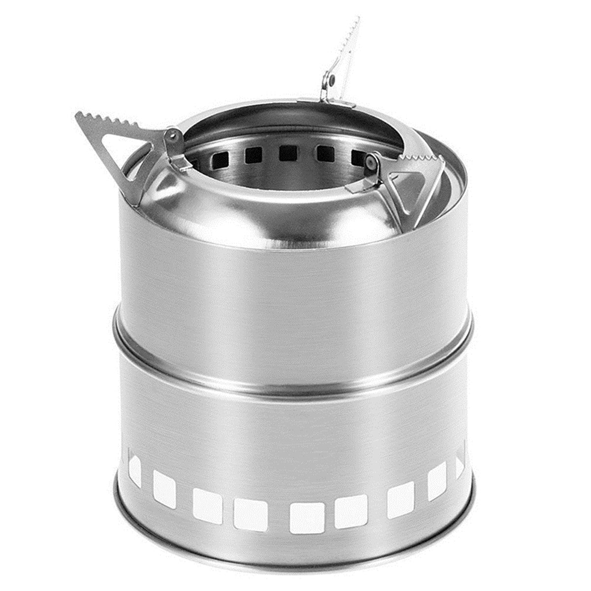 Firefury — Stainless Steel Camping Stove