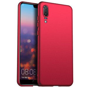 Cover XX - Ultra Premium 360 Degree Full Case Cover for Huawei P20 / P20 Pro