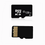 64/128GB MicroSD Flash Memory Card With Full HD Video Recording