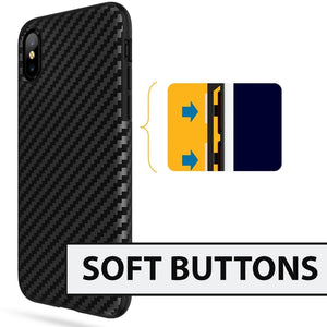 Carbon X - Ultra Premium Carbon Protection Case for iPhone X