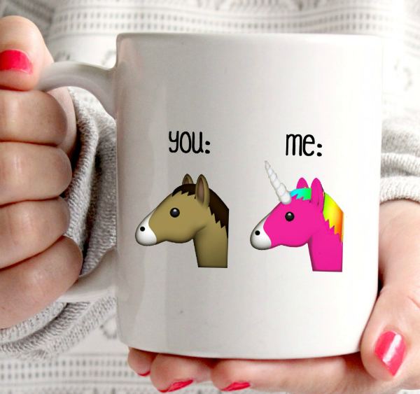 Funny You & Me Mug